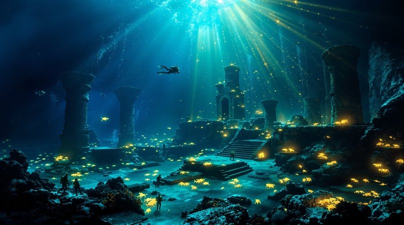 深海迷城 电影海报 - av免费网站