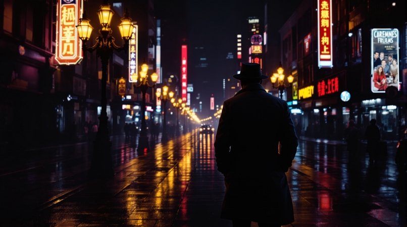 暗夜追踪者 电影海报 - av免费网站